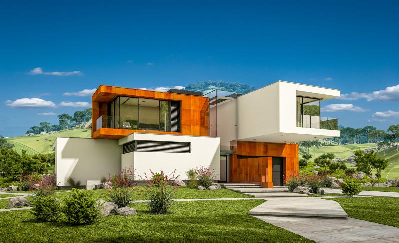 Stavba rodinných domov